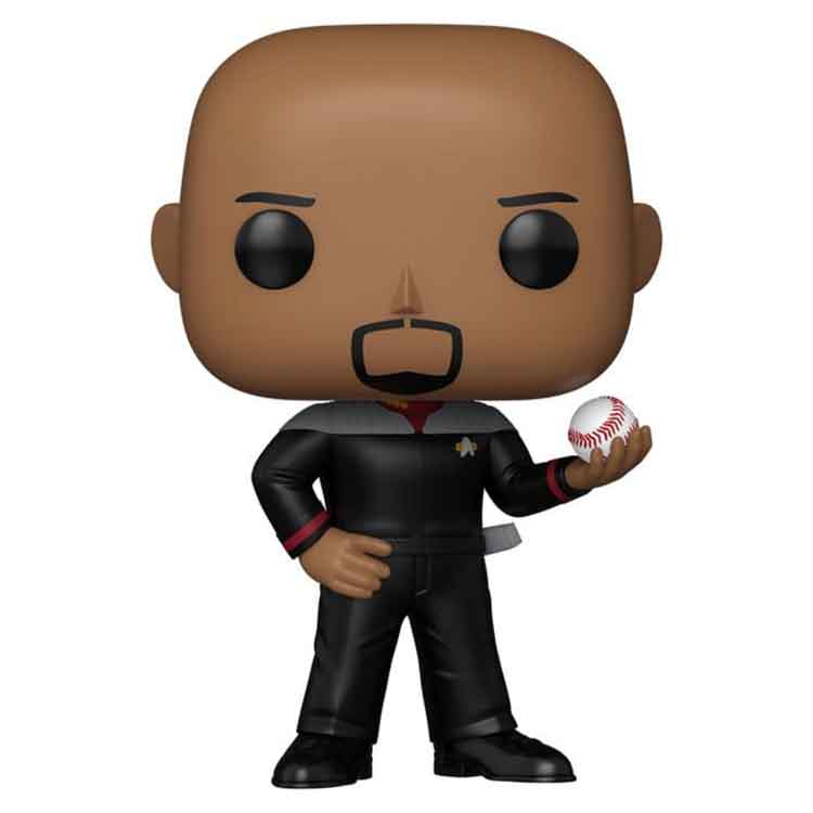 Funko Star Trek: Deep Space Nine POP! Television Vinyl Figure Capt. Benjamin Sisko