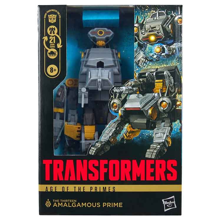 Transformers Age of the Primes Voyager Class The Thirteen Amalgamous Prime