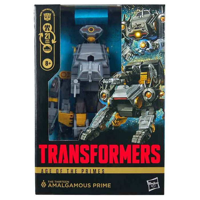 Transformers Age of the Primes Voyager Class The Thirteen Amalgamous Prime