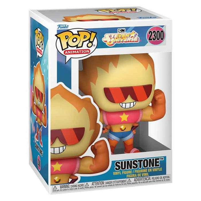 Funko Steven Universe POP! Animation Vinyl Figure Sun Stone