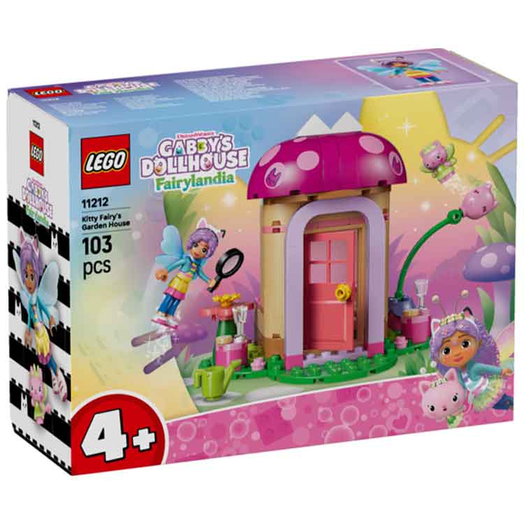 LEGO 11212 Kitty Fairy's Garden House