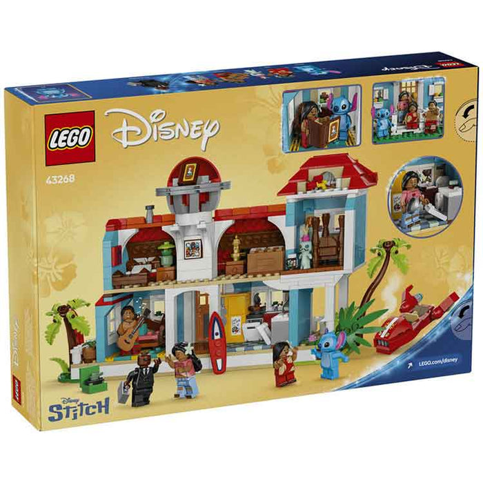 LEGO 43268 Lilo and Stitch Beach House