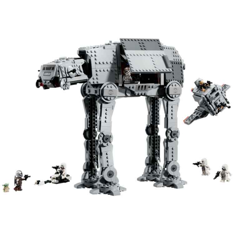 LEGO 75454 Imperial Remnant AT-AT with INT-4