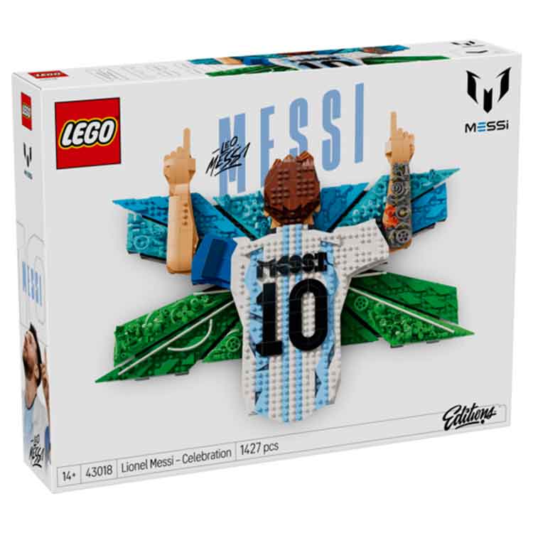LEGO 43018 Lionel Messi – Celebration