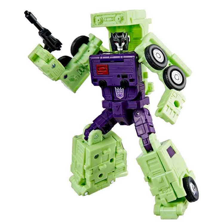 Transformers Studio Series 86 Voyager Class Transformers: The Movie Constructicon Mixmaster