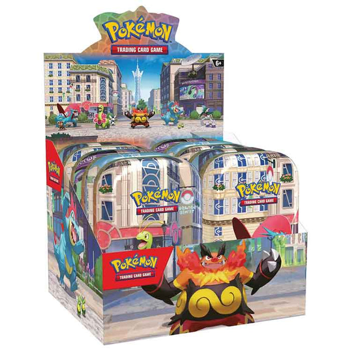 Pokémon TCG: : Lumiose City - Mini Tins Assorted