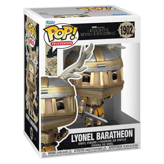 Funko A Knight of the Seven Kingdoms POP! TV Vinyl Figures Lyonel Baratheon