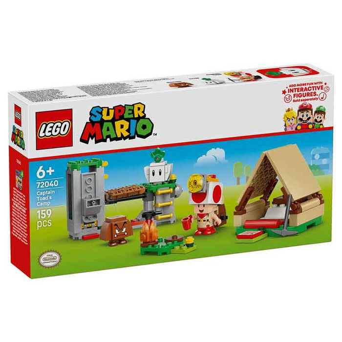 LEGO 72040 Captain Toad's Camp