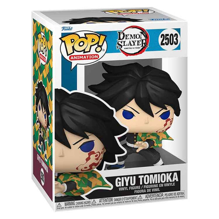 Funko Demon Slayer: Kimetsu no Yaiba - The Movie POP! Animation Vinyl Figure Giyu