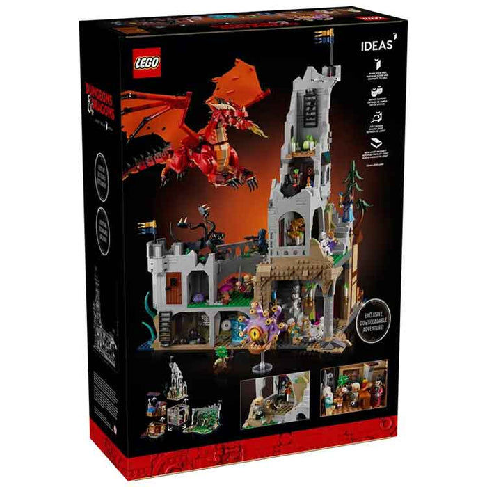 LEGO 21348 Dungeons & Dragons: Red Dragon's Tale