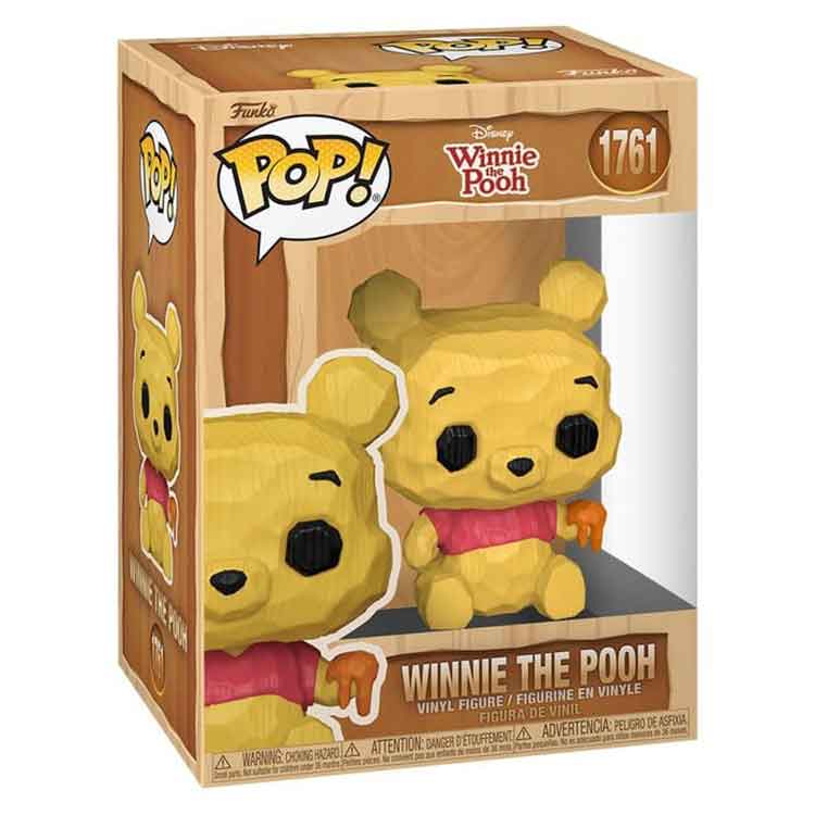 Funko Winnie the Pooh POP! Animation Vinyl Figure Pooh (Whittled)