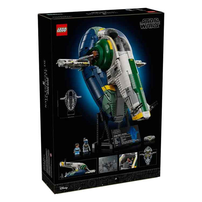 LEGO 75409 Star Wars Jango Fett's Firespray-Class Starship