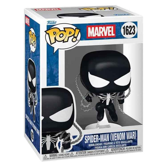 Funko Marvel POP! Animation Vinyl Figures : VC - Symbiote SM with Chains