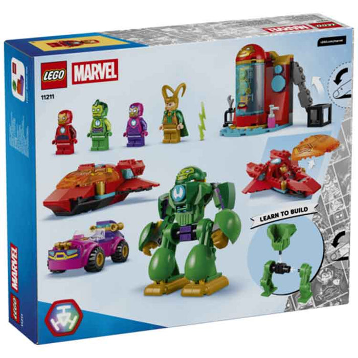 LEGO 11211 Loki vs. Team Iron Man