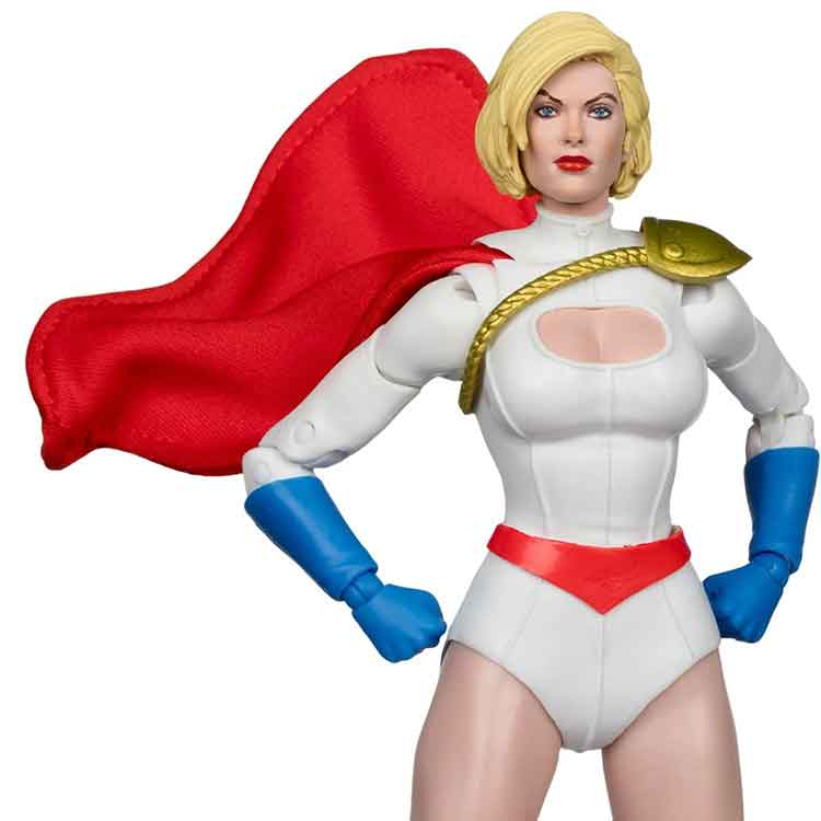 DC Multiverse McFarlane Vault Collection Wave 3 Power Girl 7-Inch Scale Action Figure