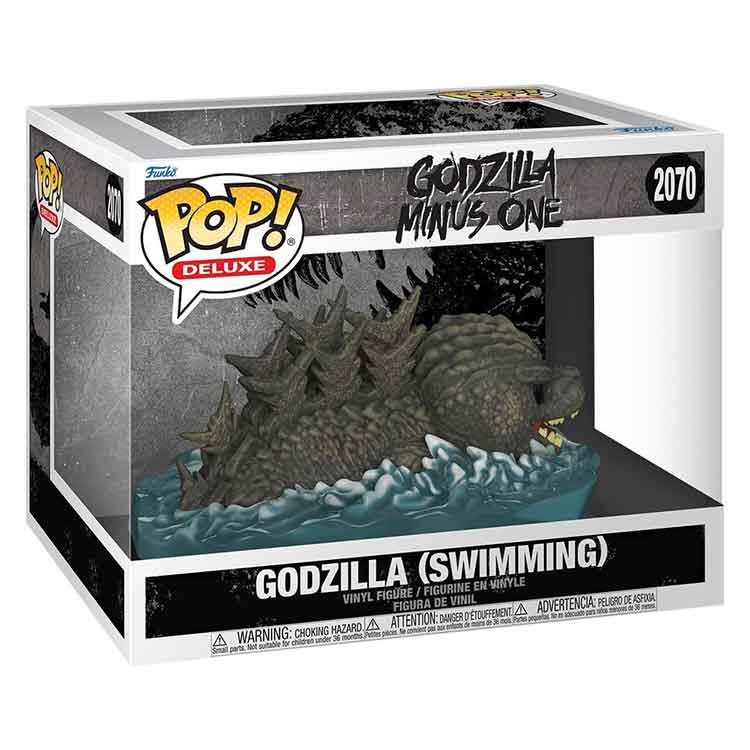Funko Godzilla POP! Deluxe Vinyl Figure Godzilla (Swimming)
