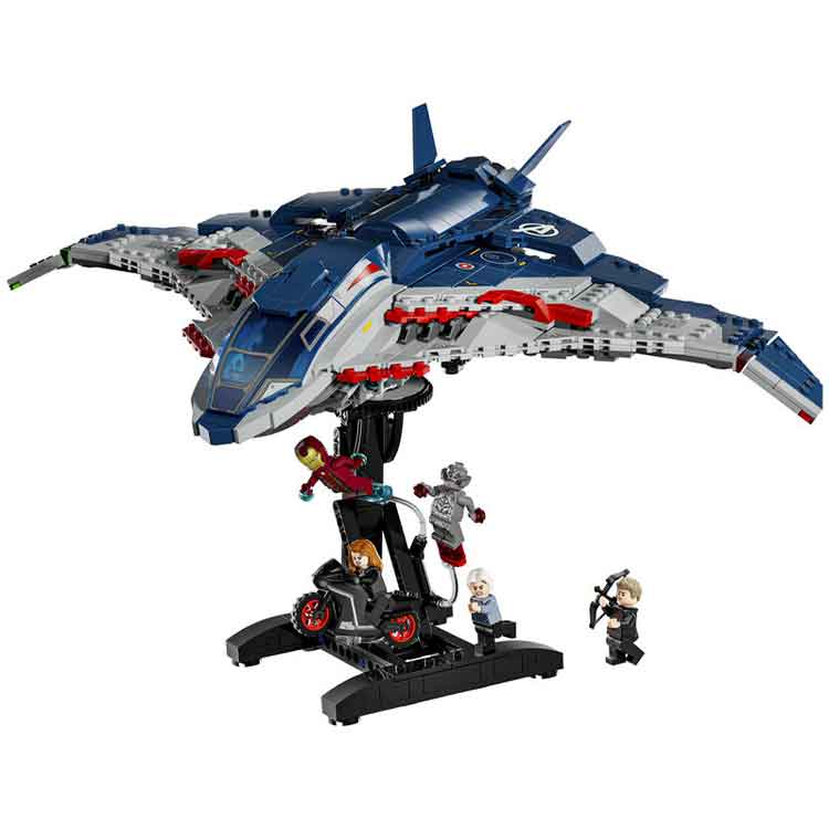 LEGO 76325 Avengers: Age of Ultron Quinjet