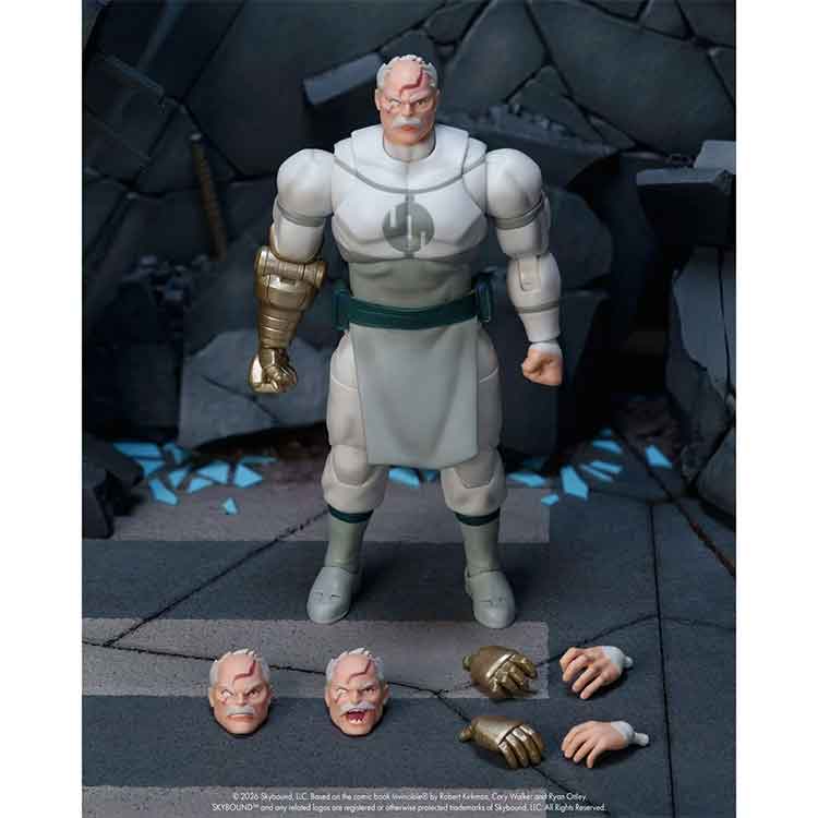 Invincible Wave 1 Conquest 6-Inch Scale Action Figure