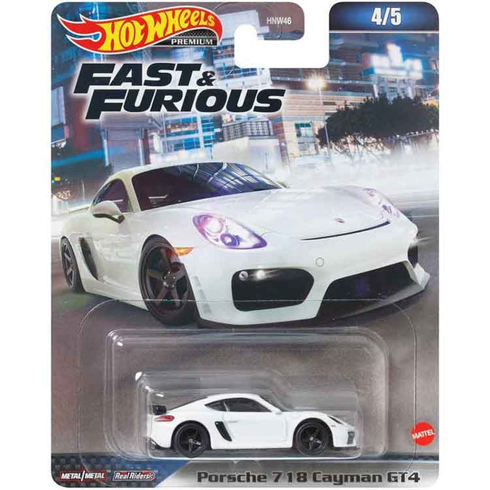 Hot Wheels Premier Fast and Furious Assorted