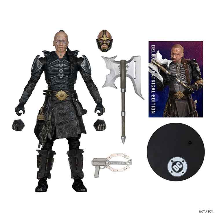 DC Multiverse Deluxe Theatrical Edition Wave 4 Supergirl Movie Krem of the Yellow Hills 7-Inch Scale Action Figure