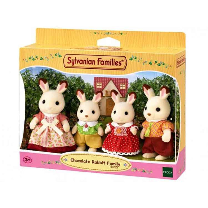 Sylvanian Families - Chocolate Rabbit Family