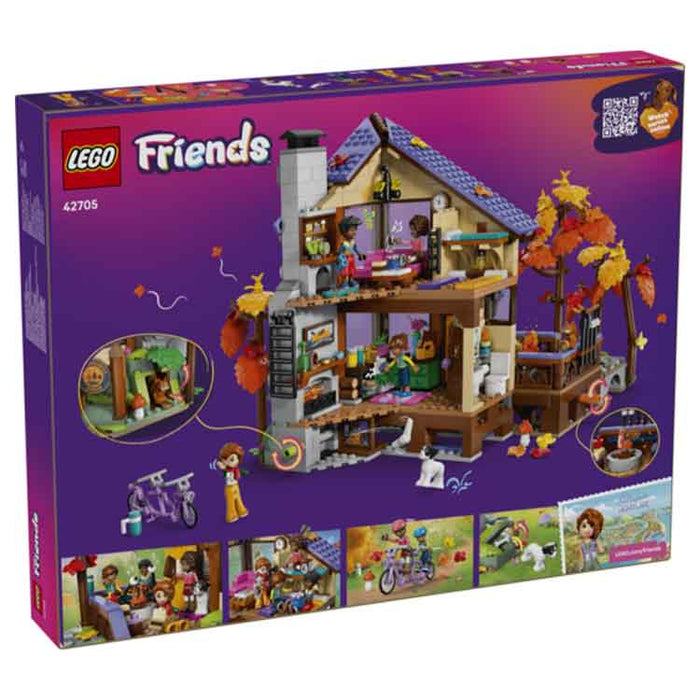 LEGO 42705 Cozy Fall Forest Cabin