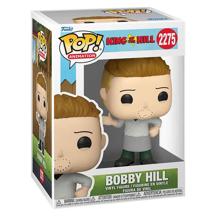 Funko King of the Hill POP! TV Vinyl Figure Bobby Hill (Robata Chane)