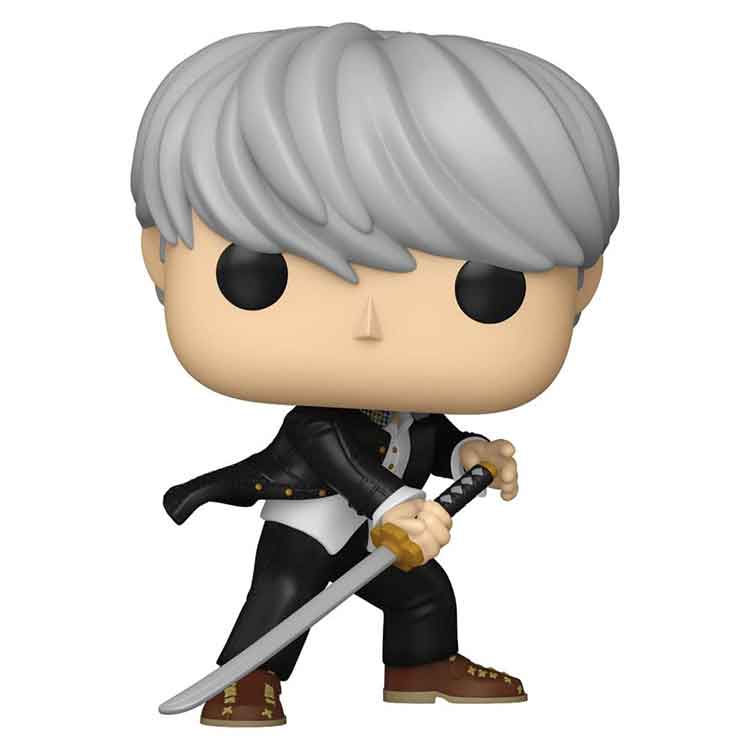 Funko Persona 4 POP! Games Vinyl Figure Protagonist (Yu)