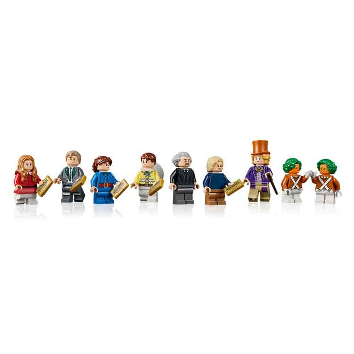 LEGO 21360 Willy Wonka & the Chocolate Factory