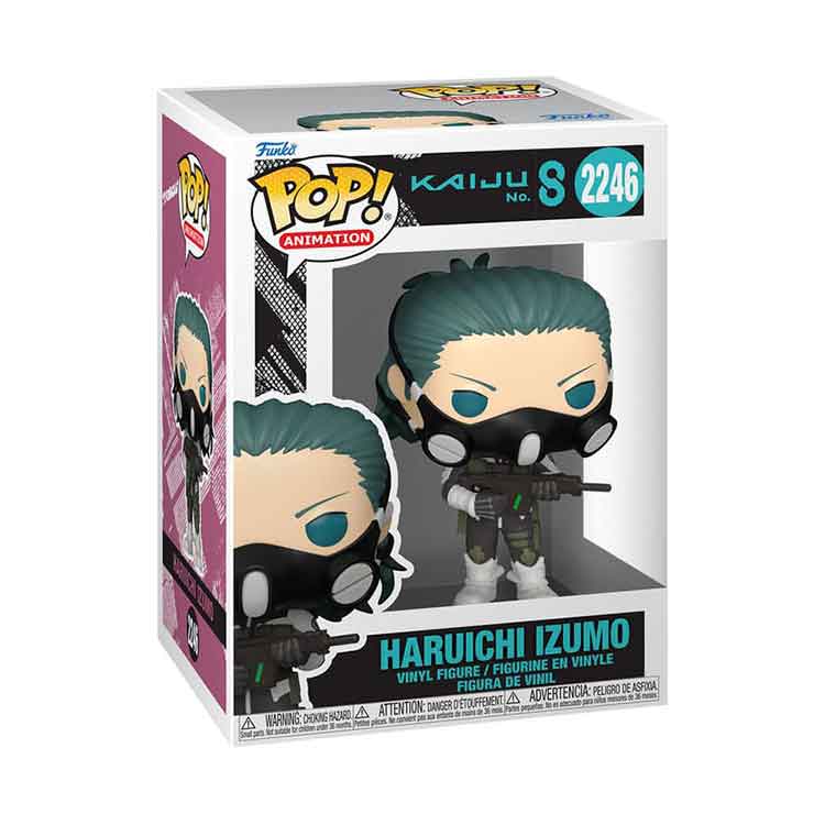 Funko Kaiju No. 8 POP! Animation Vinyl Figure Haruichi