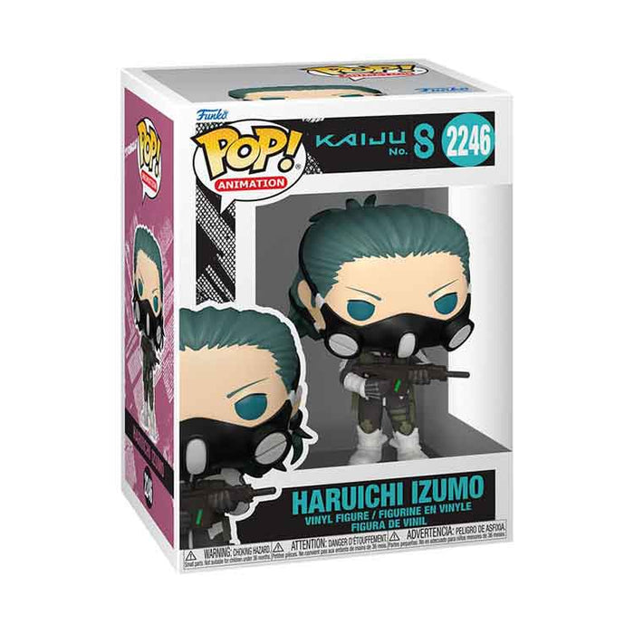 Funko Kaiju No. 8 POP! Animation Vinyl Figure Haruichi