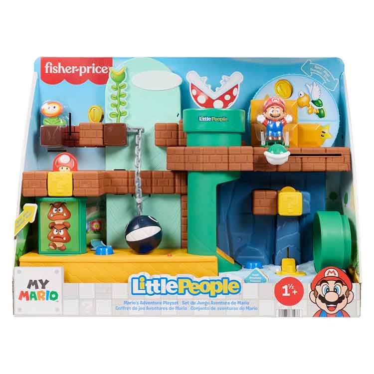 My Mario Little People Playset Mario's Adventure