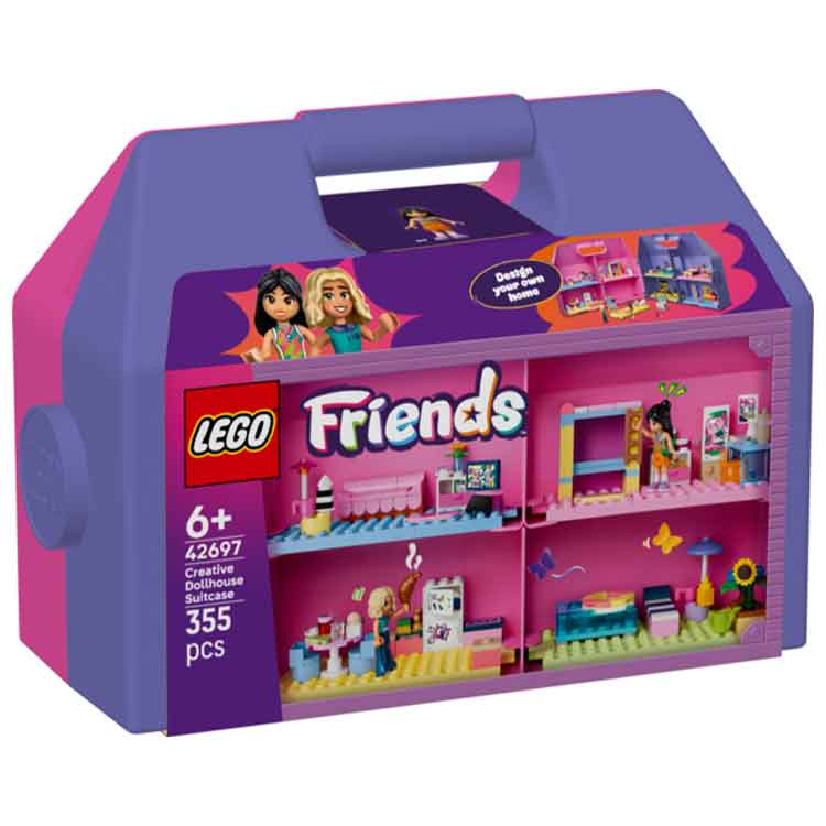 LEGO 42697 Creative Dollhouse Suitcase