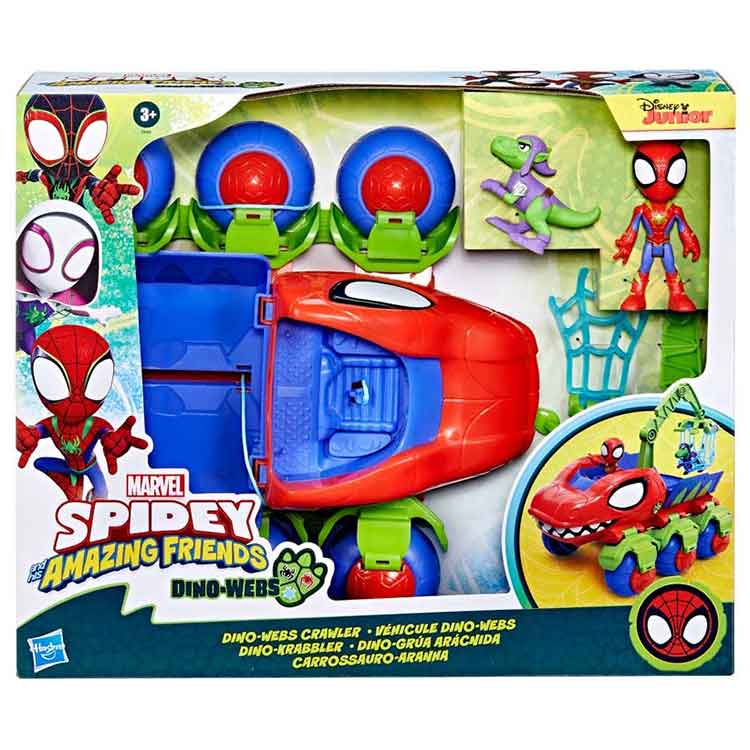 Spidey and Friends Dino Webs Crawler Vehicle