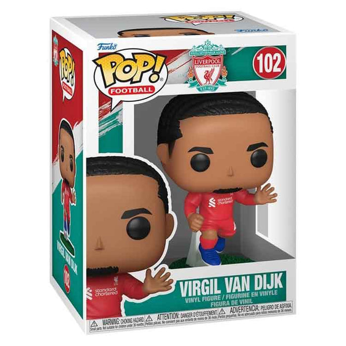 Funko Liverpool F.C. POP! Football Vinyl Figure Virgil Van Dijk