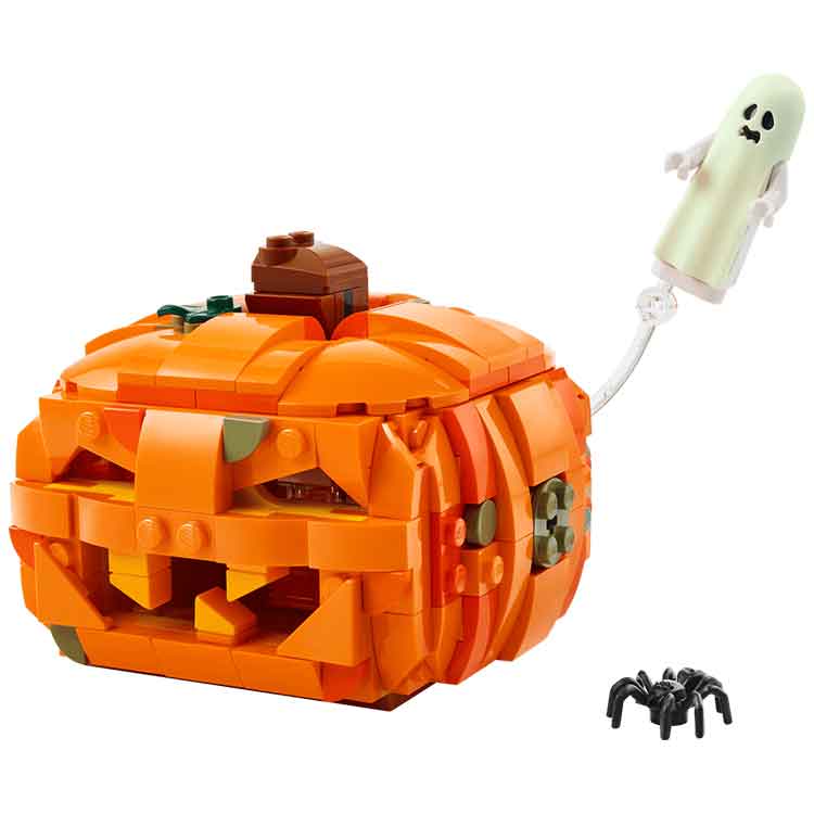 LEGO 40872 Halloween Pumpkin Lantern