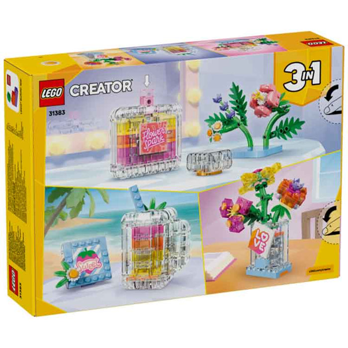 LEGO 31383 Floral Decor Perfume Bottle