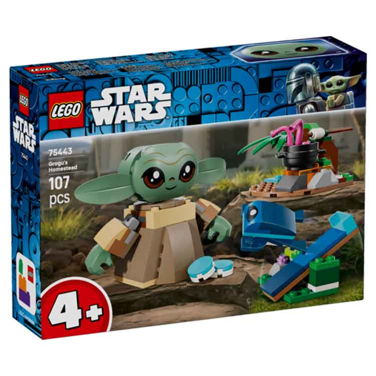 LEGO 75443 Grogu's Homestead