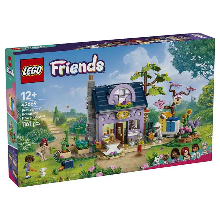 LEGO 42669 Beekeepers' House and Flower Garden