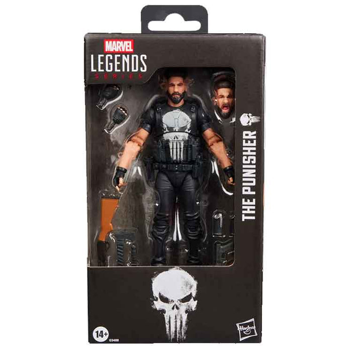 Marvel Legends Series The Punisher 6-Inch Action Figure