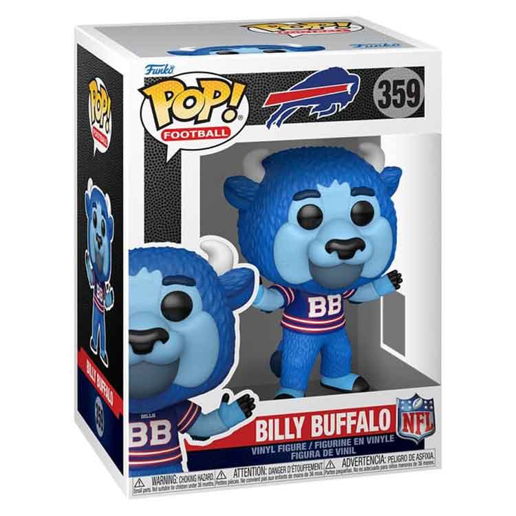 Funko NFL POP! Vinyl Figure Mascots: Bills- Billy Buffalo