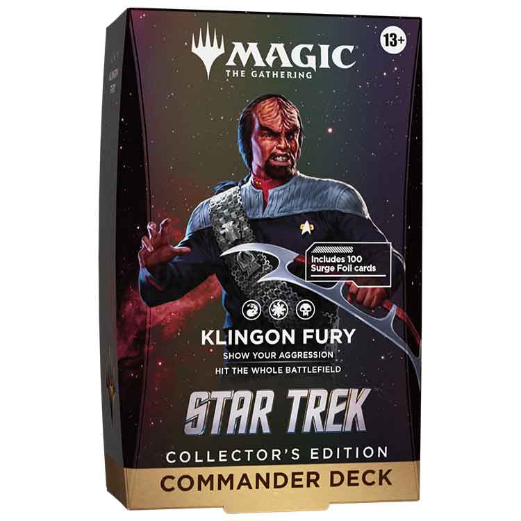 Magic: The Gathering: Star Trek Collector Commander Deck