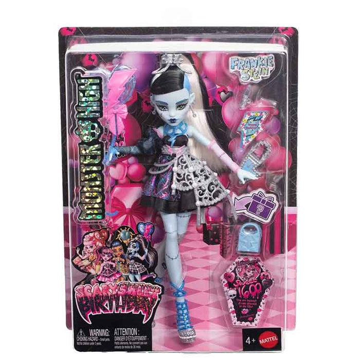Monster High Frankie Stein Scary Sweet Birthday Doll