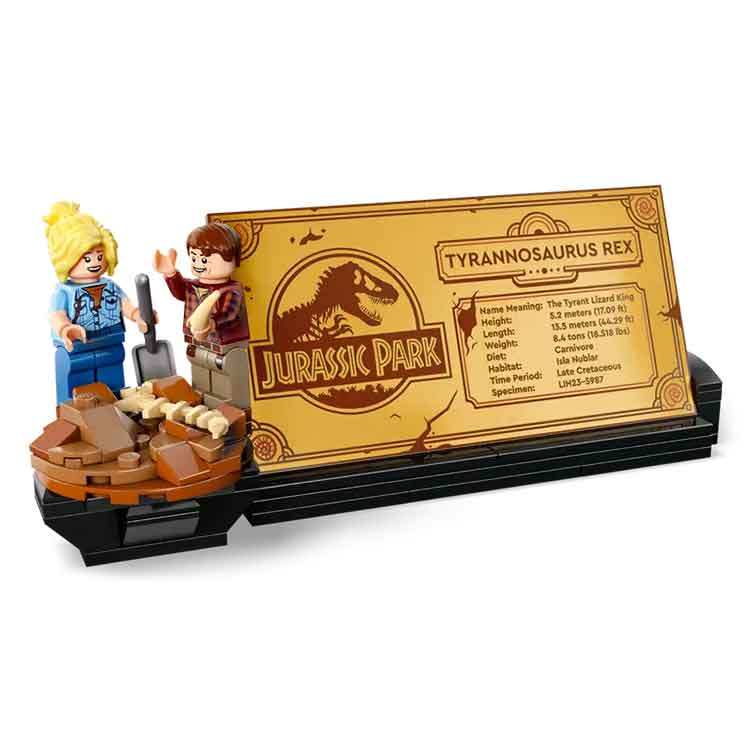LEGO 76968 Dinosaur Fossils: Tyrannosaurus rex