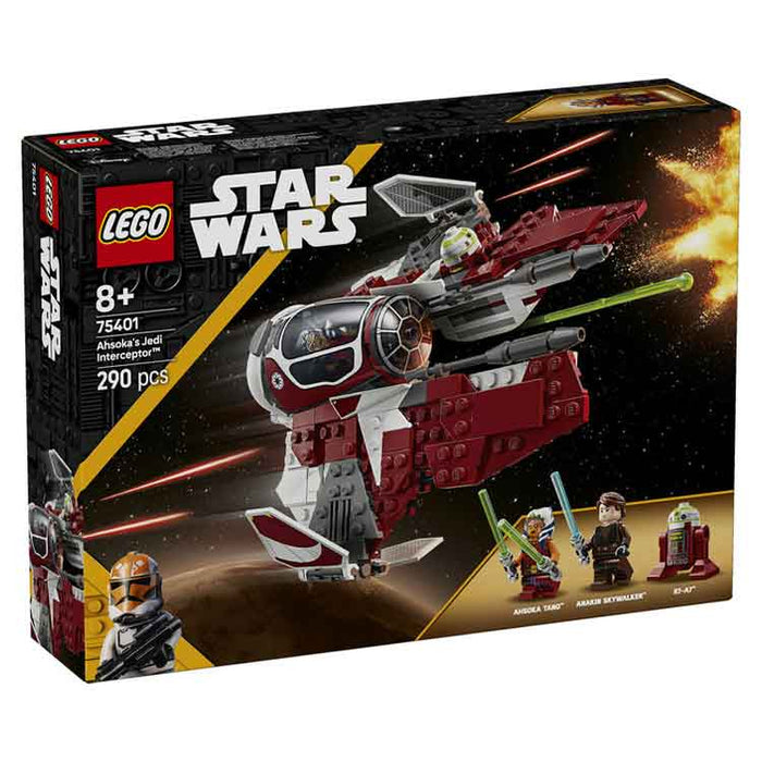 LEGO 75401 Ahsoka's Jedi Interceptor