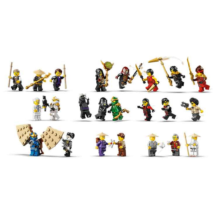LEGO 71861 The Old Town 15th Anniversary