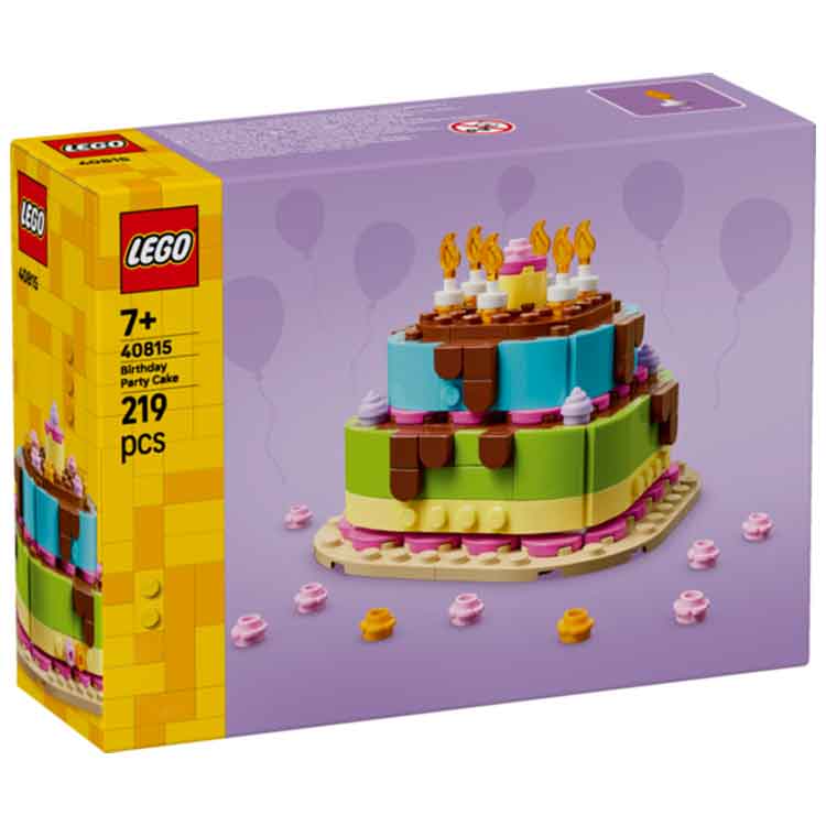 LEGO 40815 Birthday Party Cake