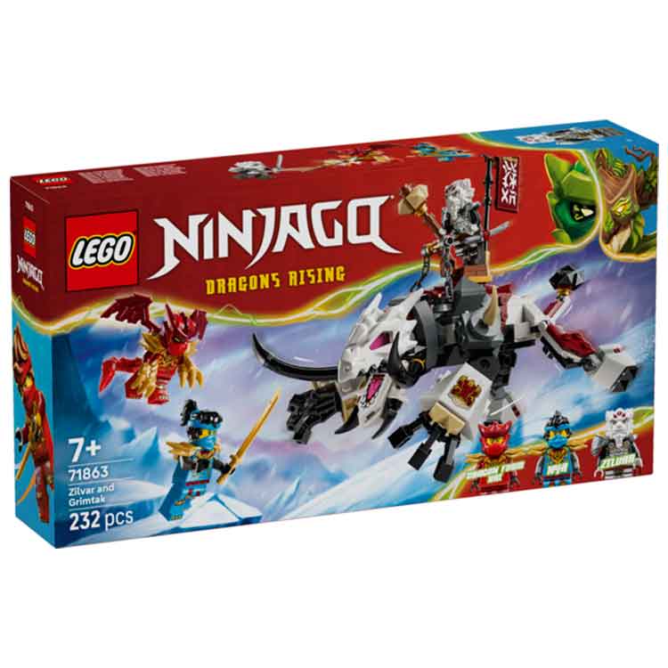 LEGO 71863 Zilvar and Grimtak the Dragon Beast