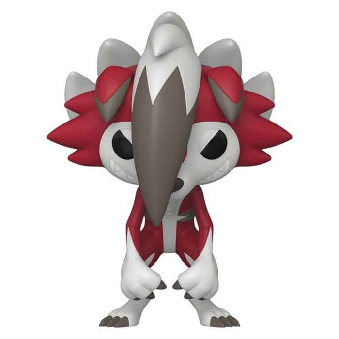 Funko Pokémon POP! Games Vinyl Figure Lycanroc (Midnight)