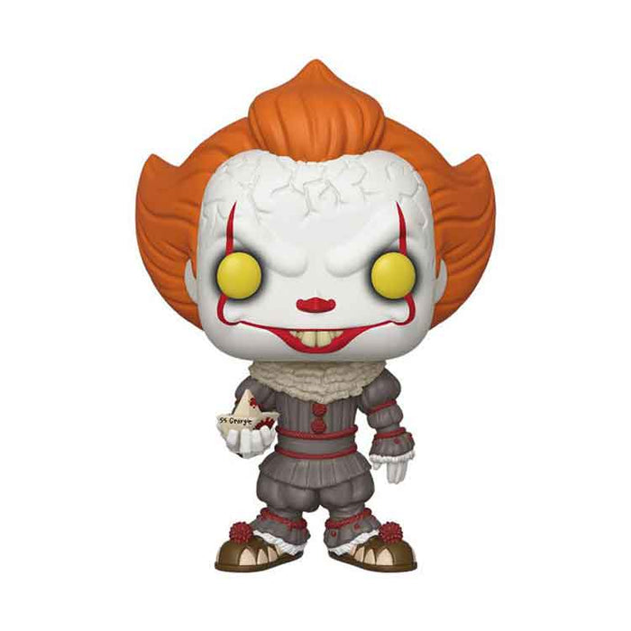 Funko Stephen King's It 2 Super Sized POP! Vinyl Figure Pennywise with Boat